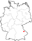 Karte Zandt, Oberpfalz